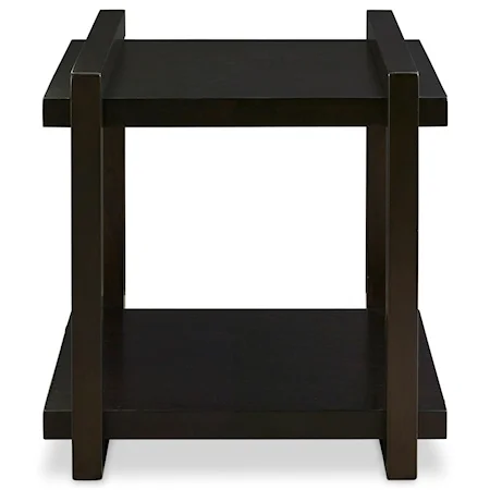 Contemporary End Table